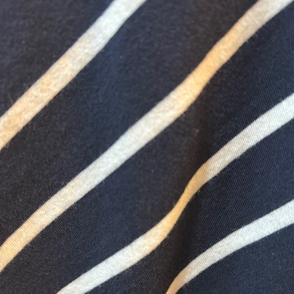 Tommy Hilfiger Navy and White Asymmetrical Dress - Picture 3 of 3